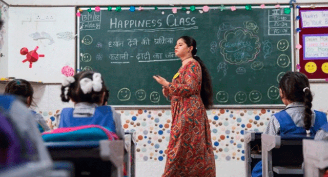 La india incluyó una materia de cómo ser felices en las escuelas primarias