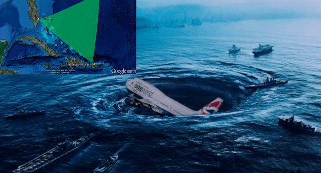 Desaparición de barcos y aviones en "El Triángulo de las Bermudas" se debería a un inusual fenómeno de "olas gigantes"