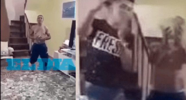Miembro de banda criminal difundió video de su exjefe bailando con billetes y ayudó a policía a desarticular banda criminal