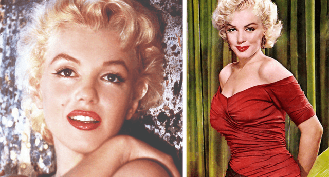Marilyn Monroe es considerada la mujer más sexy y el ícono sexual más importante de todos los tiempos. 