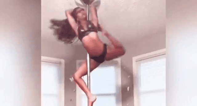 Profesora fue despedida de su trabajo por aparecer bailando 'Pole Dance' en un video filtrado en las redes.