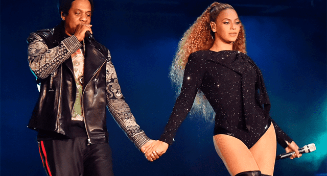 Beyoncé pasó por un tenso momento durante su último concierto cuando un hombre subió intempestivamente al escenario