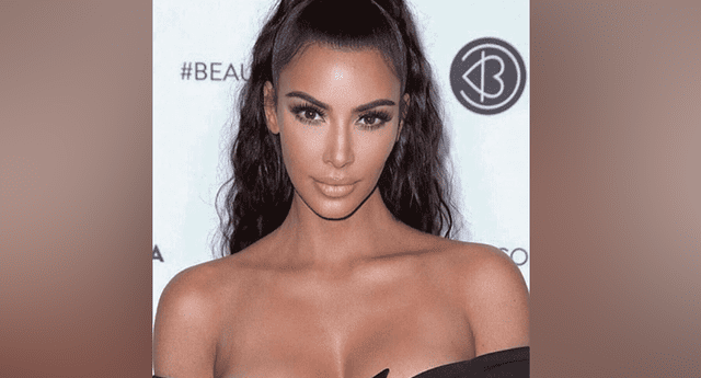 Kim Kardashian aterró a fans con su escalofriante look en Instagram.