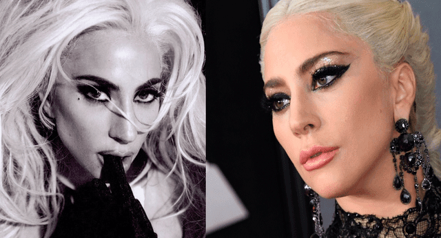 Lady Gaga burló la censura de Instagram y publicó fotos de ella completamente desnuda