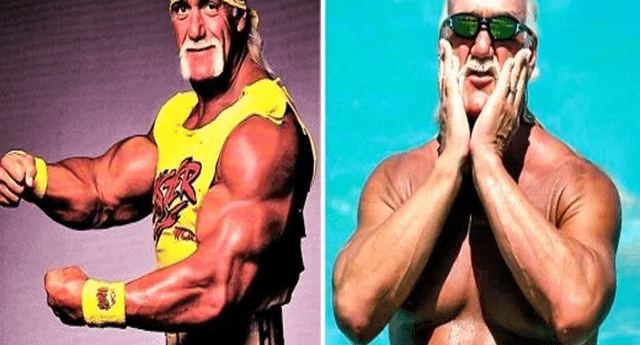 El antes y después de los luchadores más emblemáticos. 