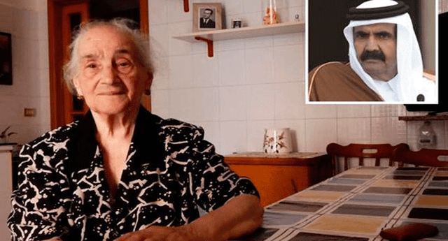 Anciana recibió lujosa muestra de agradecimiento por prestar su baño a jeque árabe