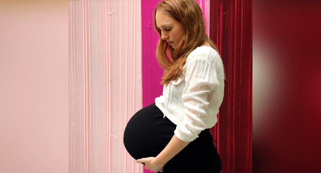 María decidió mostrar su embarazo de trillizos y asombró a todos con el resultado. 