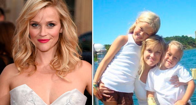 Mira cómo lucen los hijos de Reese Witherspoon a sus 15 y 19 años.