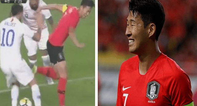  Arturo Vidal y Diego Valdés quedaron en ridículo por un coreano. 