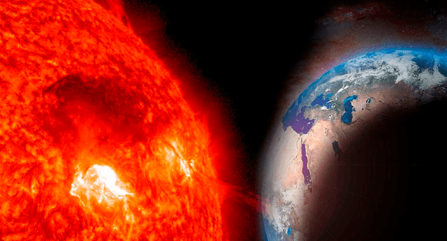 Científicos alertaron sobre la posibilidad de una poderosa tormenta solar de gran magnitud que podría afectar a todo el planeta
