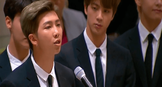 Los integrantes de la famosa banda de K-pop BTS se ganaron el aplauso de todos tras su discurso en la ONU