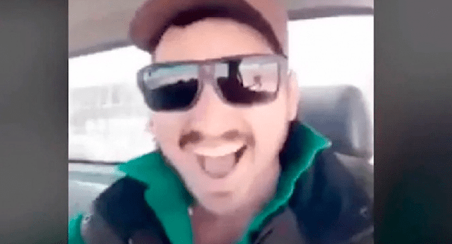 Sujeto de 20 años fue detenido por la Policía al compartir un video donde se le ve disfrutando mientras atropella a varias aves con su vehículo.