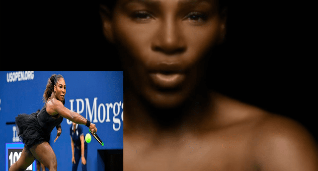 Serena Williams grabó un video cantando en 'topless' como parte de una campaña para la prevención del cáncer de mama