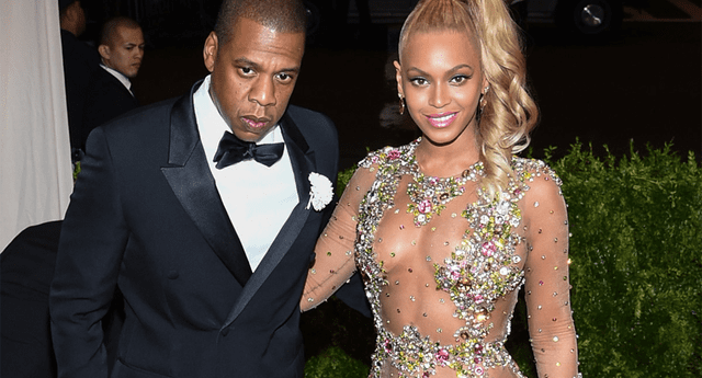 Beyoncé opacó a su esposo con un mini tanga. 