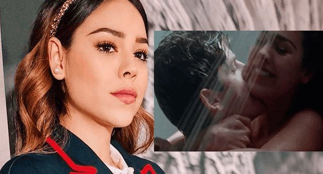 La actriz mexicana Danna Paola sorprendió a sus miles de seguidores al protagonizar una fuerte escena de sexo en la serie Élite, de Netflix