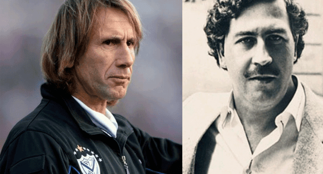 Escobar le perdonó la vida al líder de la selección peruana