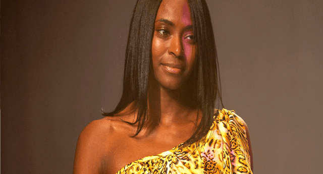 Keisha Omilana llegó al modelaje de casualidad y ahora es considerada una princesa de país africano.
