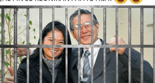 "Keiko Fujimori detenida" Crueles memes desatan locura en Perú. 