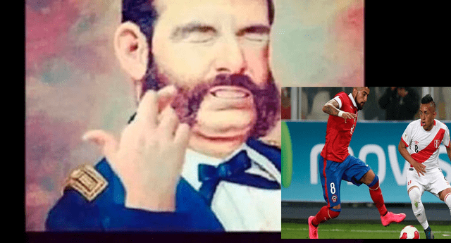Internautas ya calientan las previas al partido de Perú y Chile con divertidos memes