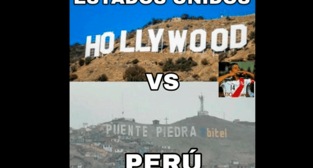 Lo mejores memes tras el partido Perú - Estados Unidos