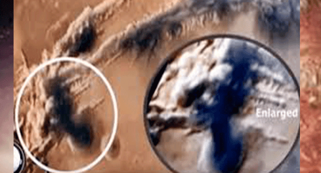 La NASA confirmó que las imágenes fueron grabadas en una última expedición.