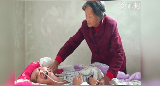 Wei Mingying reveló que durante los momentos más difíciles cuidando a su hijo pasó hasta un mes sin comer