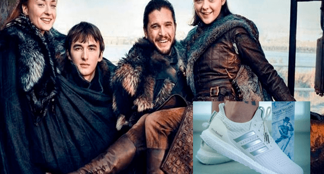 Adidas anunció el lanzamiento de una peculiar colección inspirada en "Game of Thrones"