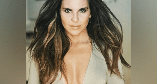 Kate de Castillo aparece en revista “Playboy” y sorprende a fans. 