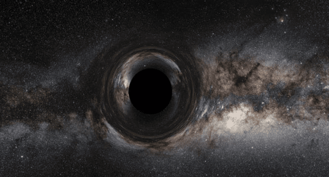 Conoce qué posibilidades tiene la Tierra ser tragada por un agujero negro