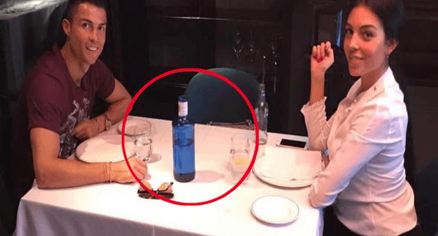 ¿Cuánto pagó Cristiano Ronaldo por la botella de vino que invitó a Georgina Rodriguez?