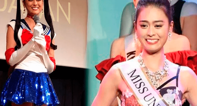 Yuumi Kato, de 22 años, representará a Japón en el Miss Universo con peculiar traje de Sailor Moon