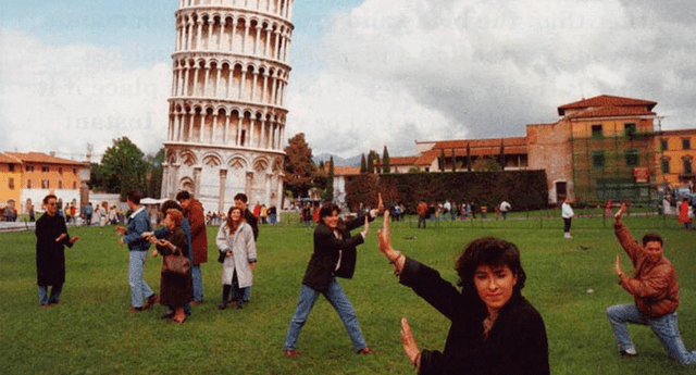 La Torre de Pisa es más famosa por sus fotos que por su historia.