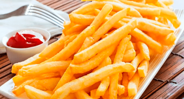 Nutricionista reveló cuántas papas fritas debemos consumir en una porción diaria para no afectar nuestra salud.