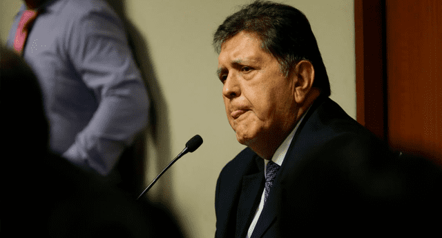 Uruguay rechazó el pedido de asilo político de Alan García. 
