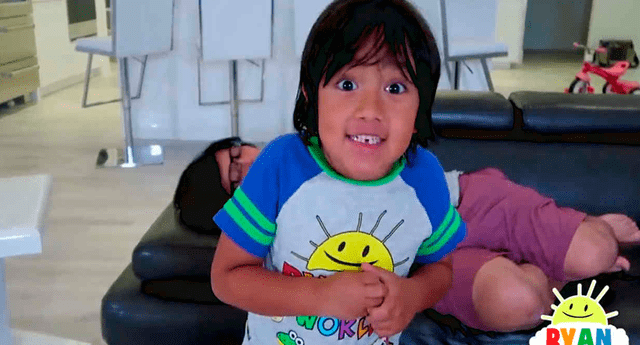 Niño de solo 7 años se ha convertido en la estrella de Youtube mejor pagada del 2018
