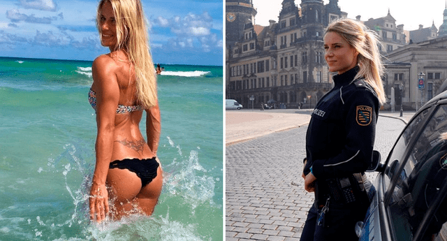 La policía más hermosa de Alemania podría dejar su trabajo como oficial.