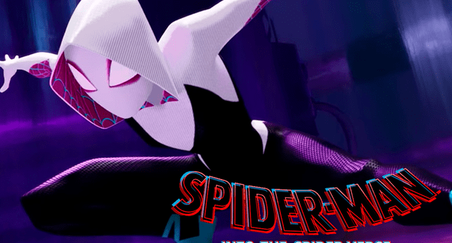 Spider-Gwen es la gran protagonista del pequeño spot publicitario. Foto: Web.