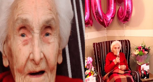 Anciana desató polémica al revelar la insólita clave de su longevidad