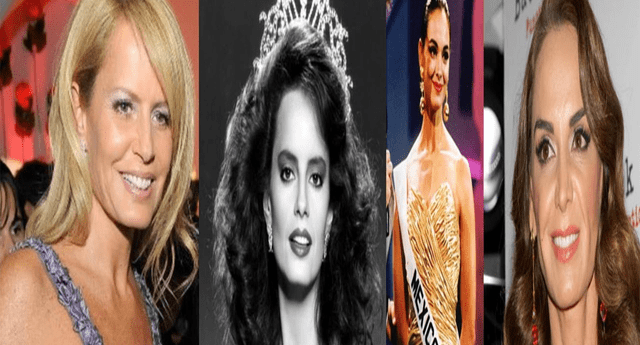 El antes y después de 12 ganadoras del Miss Universo; los años no han borrando su belleza.