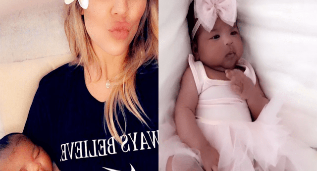Khloe Kardashian aclara la piel de su hija con filtros y fans la critican sin piedad.