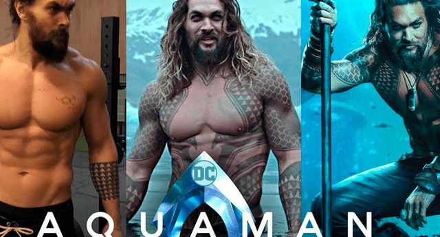 Las mujeres fueron quienes más vieron Aquaman debido a Jason Momoa. Foto: Web.