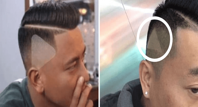 Mostró a peluquero video pausado de su corte y botón “play” terminó en su cabeza. 