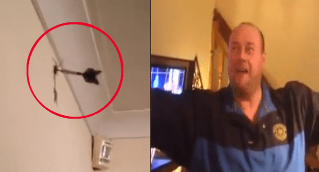 Condenan video de hombre que mató a una araña de un flechazo.