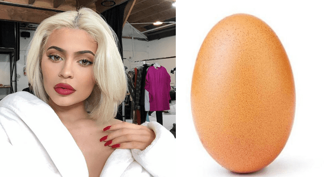 Kylie Jenner es humillada por un huevo y se venga de la peor forma.