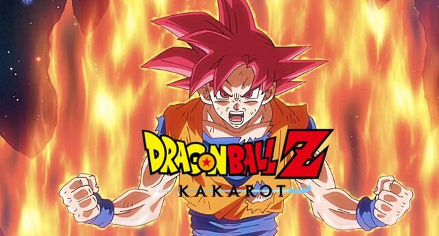 Dragon Ball Z: Kakarot - ¡Es oficial! Goku y Vegeta en Super Saiyan Dios. |  Aweita La República