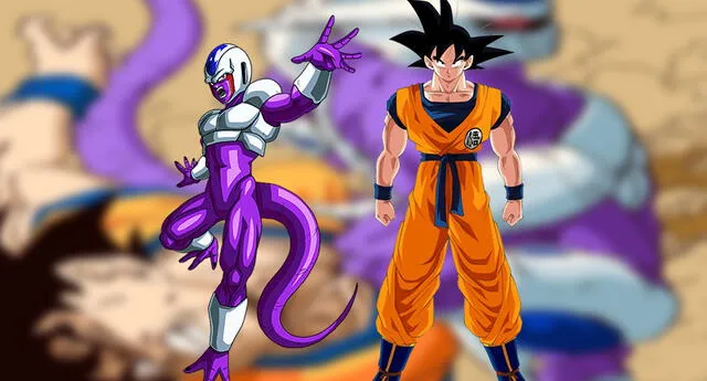 Dragon Ball Super: La mítica batalla entre Goku vs Cooler es re-dibujada  tras 29 años | Aweita La República