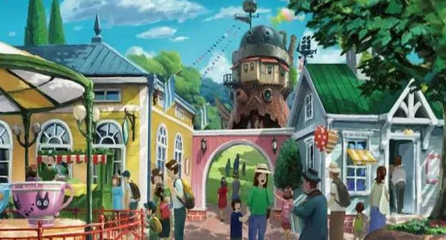 Parque temático de Studio Ghibli.