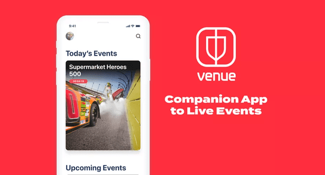 Conoce Venue, la nueva aplicación de Facebook que te permite interactuar durante eventos en vivo.