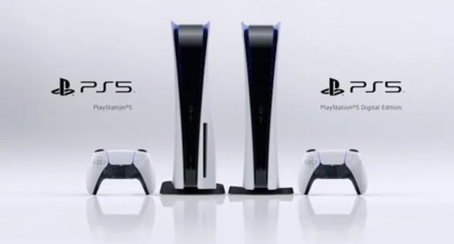 PS5: Sony revela el diseño oficial de su nueva consola y dos modelos distintos [VIDEO]