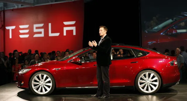Tesla se posiciona como el fabricante de automóviles con mayor costo por acción.